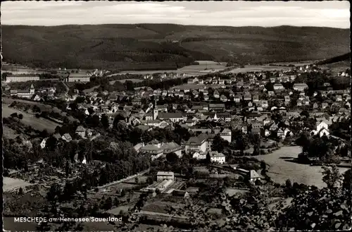 Ak Meschede im Sauerland, Gesamtansicht