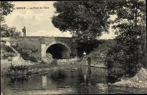 Ak Boran sur Oise, Le Pont de Teve