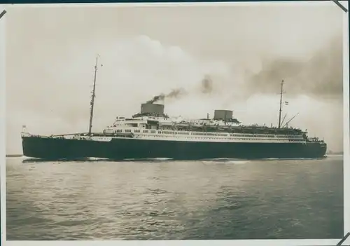 Foto Express Dampfer Europa, Norddeutscher Lloyd Bremen