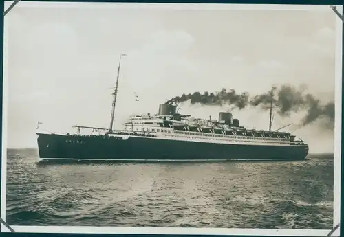 Foto Express Dampfer Europa, Norddeutscher Lloyd Bremen