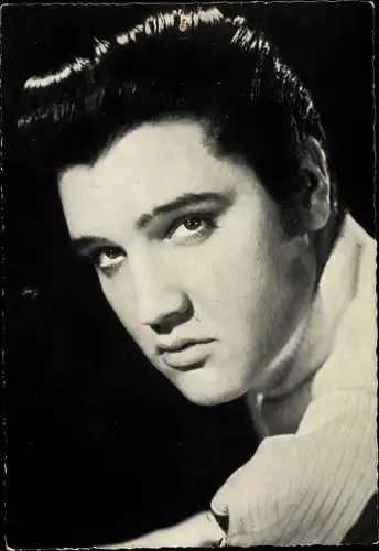 Ak Sänger und Schauspieler Elvis Presley, Portrait