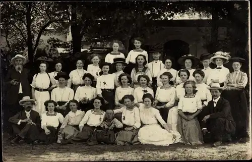 Foto Ak Hansestadt Bremen, Gruppenfoto