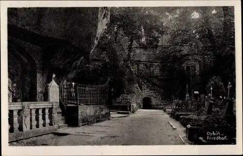 Ak Oybin Oberlausitz, Friedhof