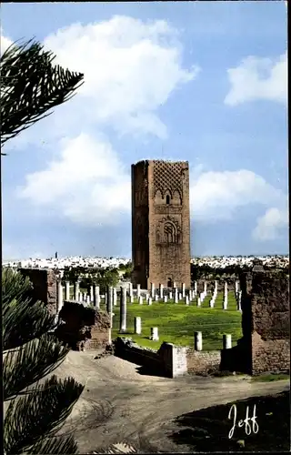 Ak Rabat Marokko, Hassan Turm