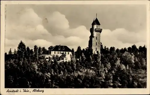 Ak Arnstadt in Thüringen, Alteburg