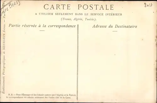 Ak Appareillage de l'Aeronat Lebaudy 1903, Französisches Luftschiff