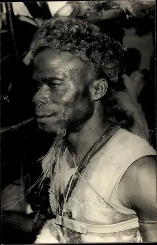 Foto Portrait von einem Mann, Afrikaner
