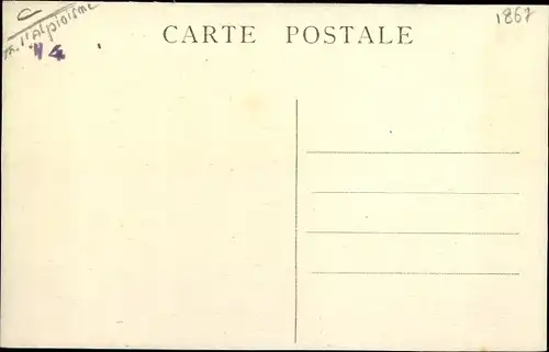 Ak Ascension d'un Sérac, Bergsteiger auf Gletschereisturm