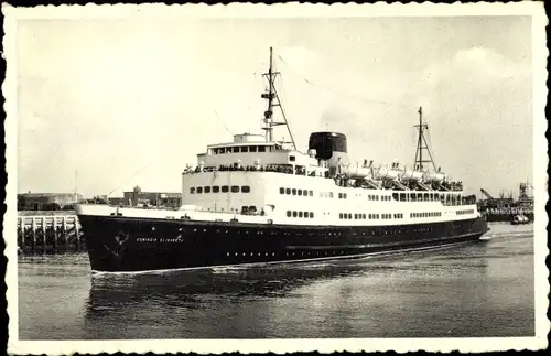 Ak Ostende Westflandern, Fährschiff von Oostende nach Dover