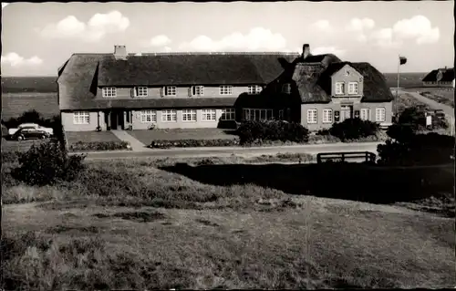 Ak Keitum auf Sylt, Gasthaus Pension Boysen