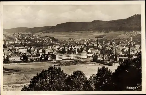 Ak Ebingen Albstadt in Württemberg, Totale