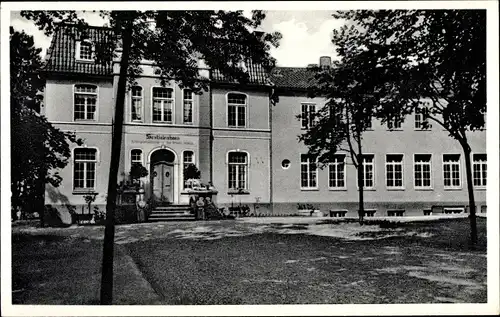 Ak Ostseebad Niendorf Timmendorfer Strand, Kreis-Kinderkurheim Westfalenhaus