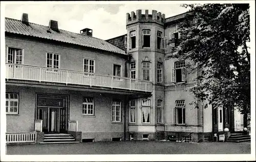 Ak Ostseebad Niendorf Timmendorfer Strand, Kreis-Kinderkurheim Westfalenhaus