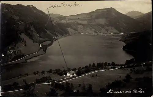 Ak Lunz am See Niederösterreich, Lunzer See, Otscher