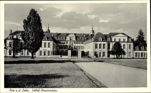 Ak Diez an der Lahn, Schloss Oranienstein