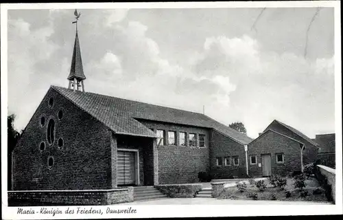 Ak Dansweiler Pulheim Nordrhein Westfalen, Kirche Maria Königin des Friedens