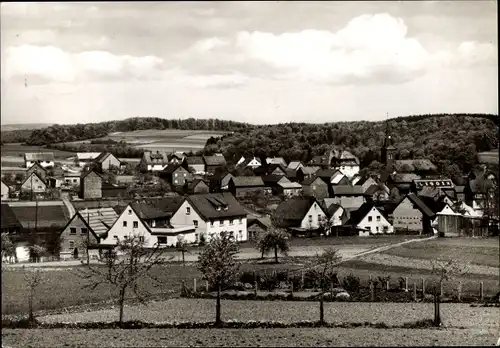 Ak Bottenhorn Bad Endbach Hessen, Teilansicht