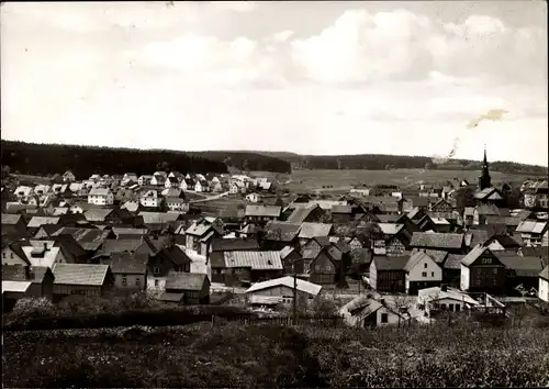 Ak Bottenhorn Bad Endbach Hessen, Teilansicht, Häuser