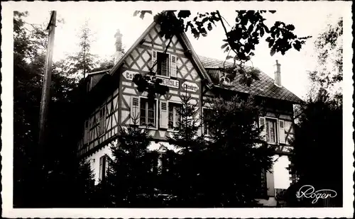 Ak Turckheim Türkheim Elsass Haut Rhin, Hotel Restaurant Vogesehisle