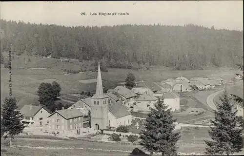 Ak Doubs, Les Hopitaux neufs
