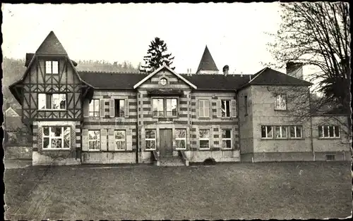 Ak Clairoix Oise, Maison d'Accueil et Colonie de Vacances