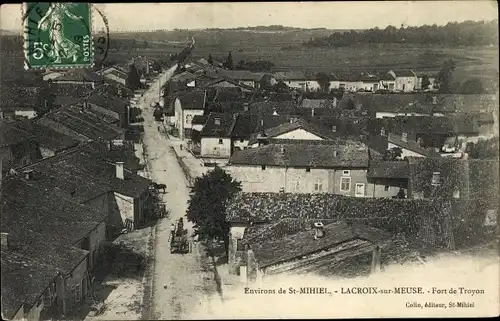 Ak Lacroix sur Meuse, Fort de Troyon