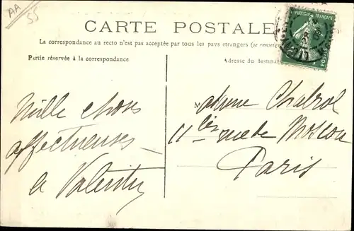 Ak Ligny en Barrois Meuse, Pont des Tanneries