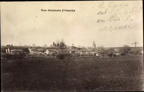 Ak Ourches Meuse, Vue Generale