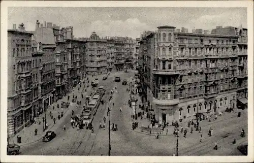 Ak Magdeburg, Otto v. Guericke Straße, Breiter Weg