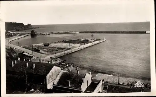 Ak Delles Dellys Algerien, Vue sur le Port