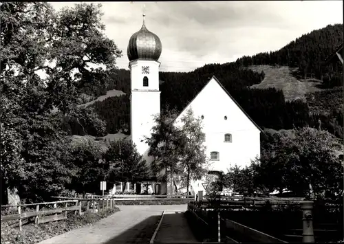 Ak Schöllang Oberstdorf im Oberallgäu, Pfarrkirche St. Michael