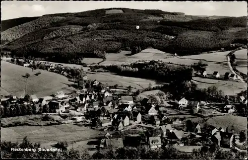 Ak Fleckenberg Schmallenberg im Sauerland, Panorama