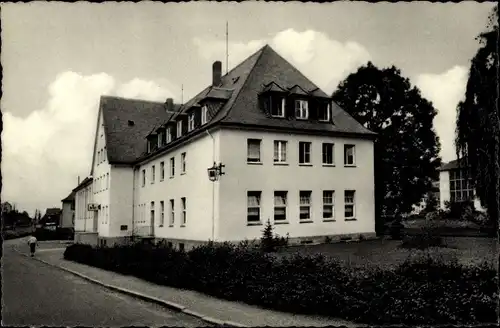 Ak Meschede im Sauerland, Kolpinghaus, Franz Schweitzer Haus