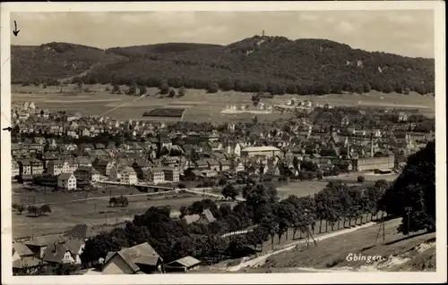 Ak Ebingen Albstadt in Württemberg, Gesamtansicht