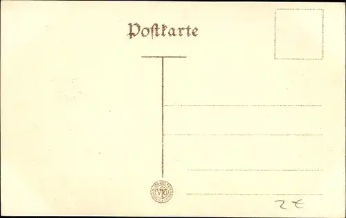 Ak Göttingen in Niedersachsen, Bismarckturm