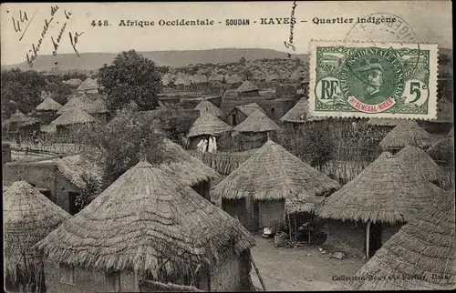 Ak Kayes Mali, Quartier Indigene