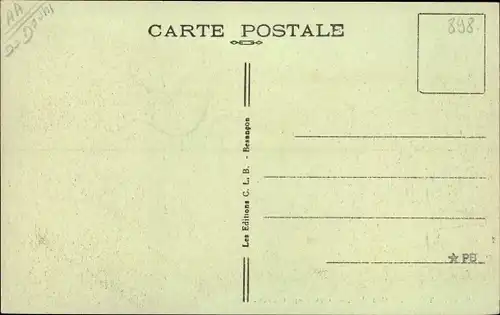 Ak Torpes Doubs, Les Papeteries