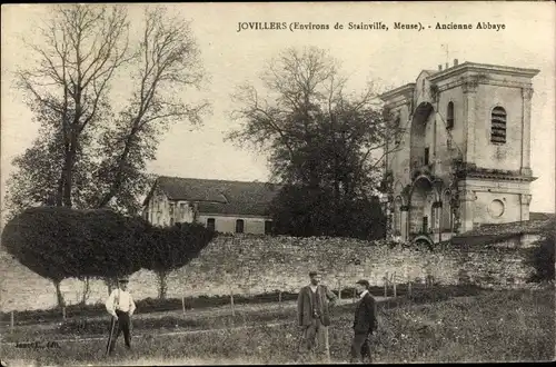 Ak Stainville Lothringen Meuse, Jovillers, Ancienne Abbaye