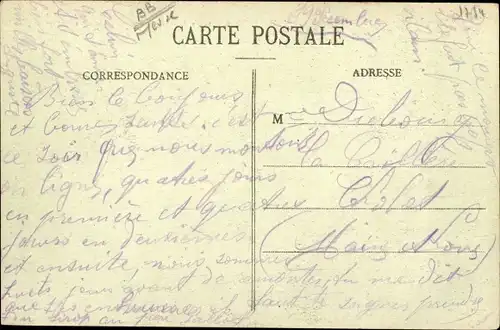 Ak Stainville Lothringen Meuse, Jovillers, Ancienne Abbaye