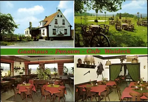 Ak Otzberg im Odenwald, Gasthaus Pension Café Waldeck