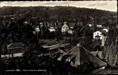 Ak Arnstadt in Thüringen, Südviertel, Alteburg