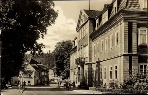 Ak Arnstadt in Thüringen, Schloss, Kunst- und Heimatmuseum