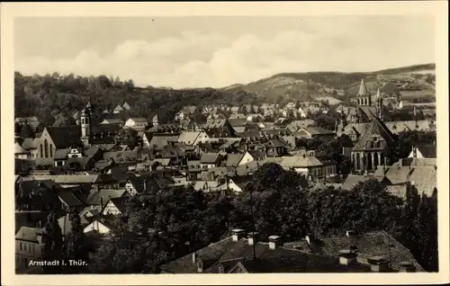 Ak Arnstadt in Thüringen, Gesamtansicht