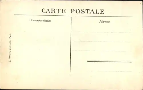 Ak Monoplan Blériot, piloté par Garros, Aéroplane, Aviateur