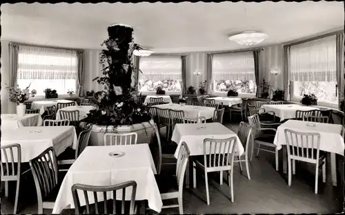 Ak Winterberg im Sauerland, Asten Sanatorium, Speiseraum