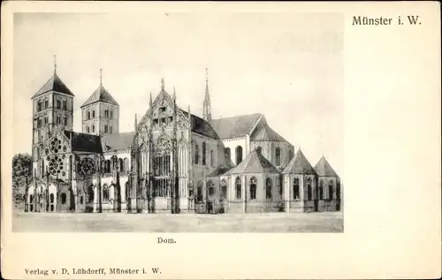 Ak Münster in Westfalen, Dom