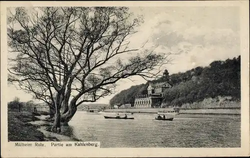 Ak Mülheim an der Ruhr, Partie am Kahlenberg