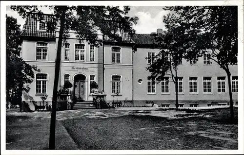 Ak Ostseebad Niendorf Timmendorfer Strand, Kreis-Kinderkurheim Westfalenhaus