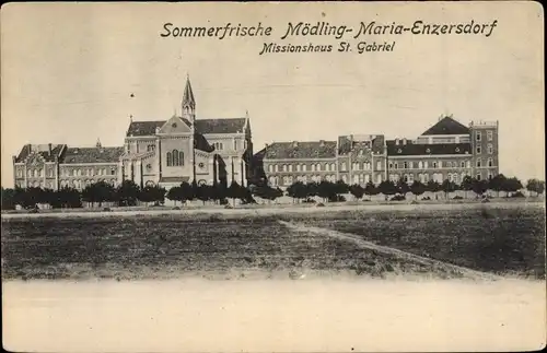 Ak Mödling Maria Enzersdorf Niederösterreich, Missionshaus St. Gabriel