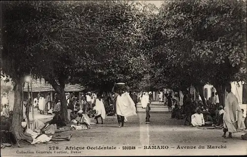Ak Bamako Mali, Avenue du Marche